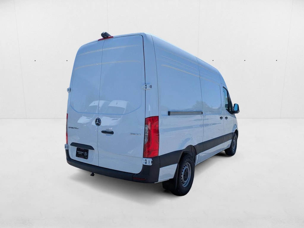 New 2025 Mercedes-Benz Sprinter Cargo Van 2500 Standard Roof I4 Diesel 144" RWD Van Cargo Van