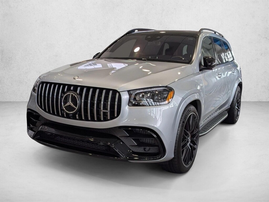 New 2026 Mercedes-Benz GLS AMG ® GLS 63 4MATIC+ ® SUV SUV