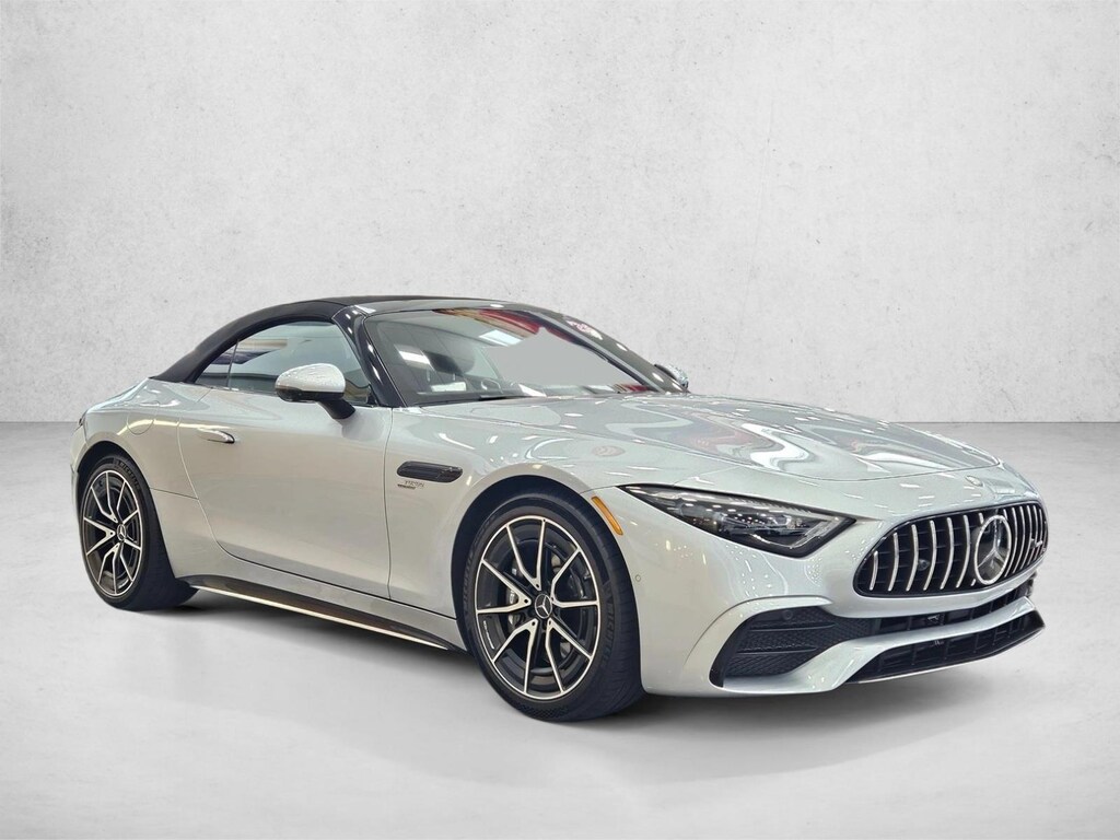 Certified 2026 Mercedes-Benz SL Convertible