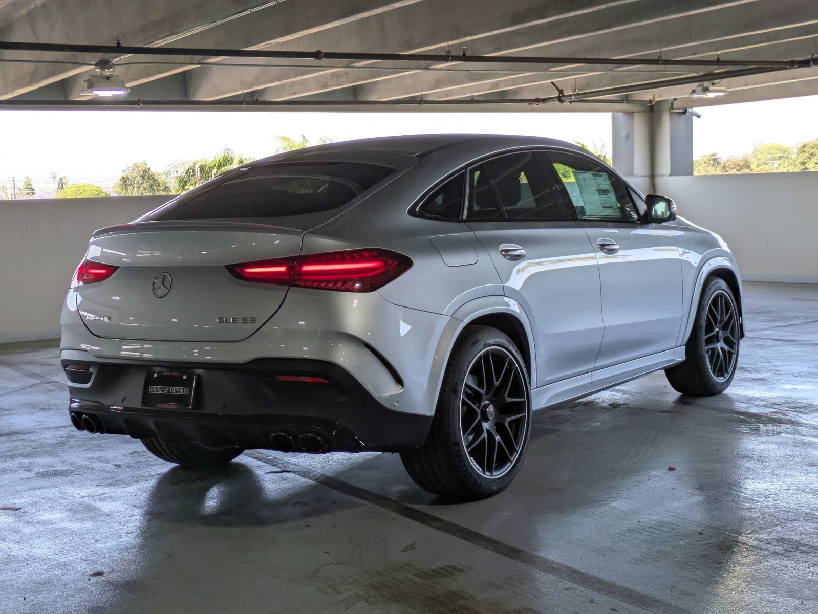2025 Mercedes Benz GLE AMG 53 4MATIC Coupe photo 2