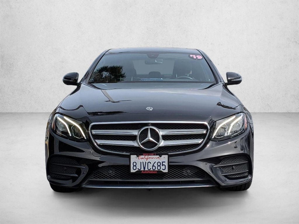 Used 2019 Mercedes-Benz E-Class E 450 4MATIC Sedan
