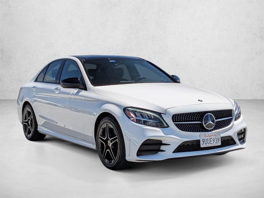 Certified 2021 Mercedes-Benz C-Class C 300 4MATIC Sedan