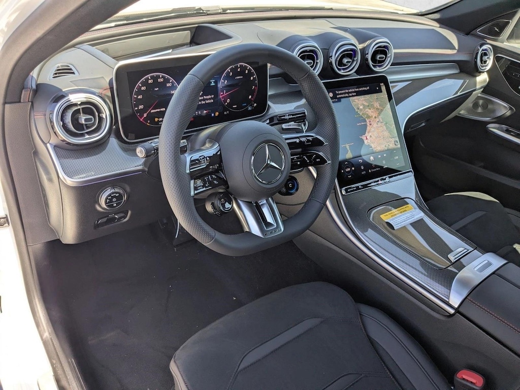 New 2026 Mercedes-Benz AMG C 43 AMG ® C 43 4MATIC ® Sedan Sedan
