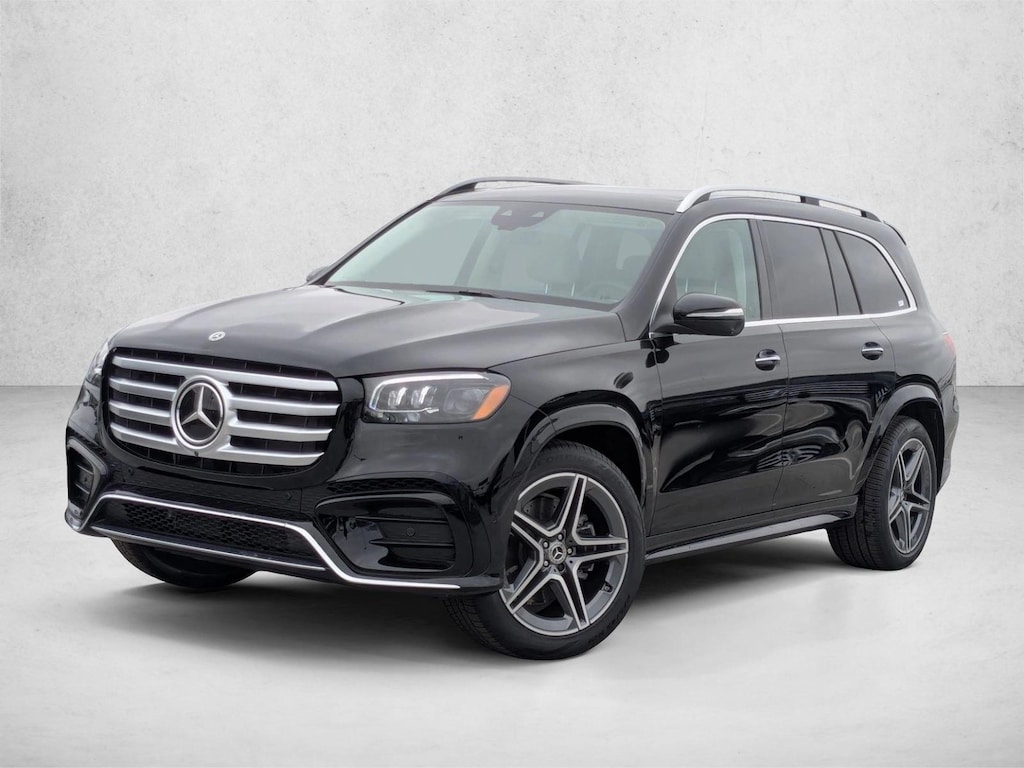 New 2026 Mercedes-Benz GLS 450 GLS 450 4MATIC ® SUV SUV