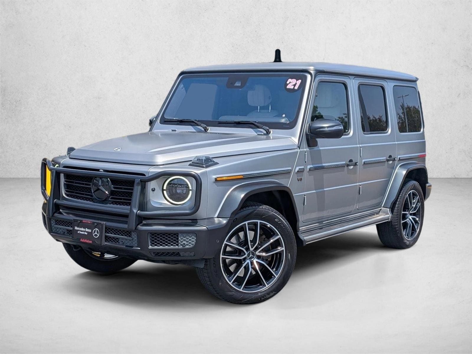 2021 Mercedes-Benz G-Class G550's photo