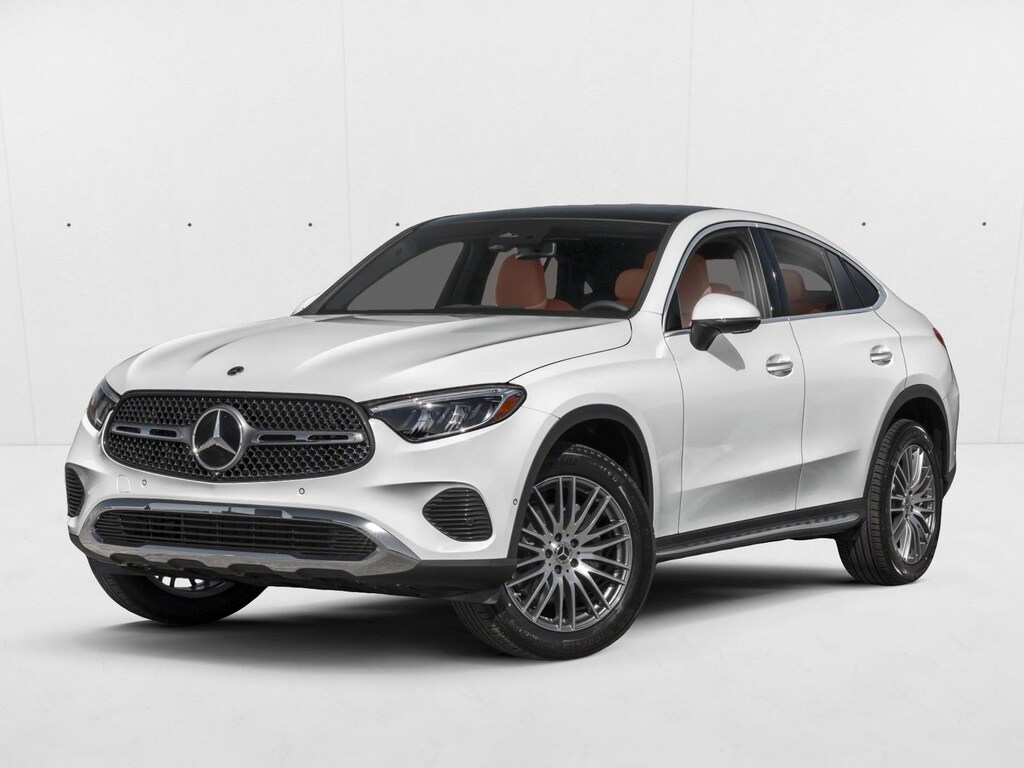 Used 2026 Mercedes-Benz GLC 4MATIC Coupe