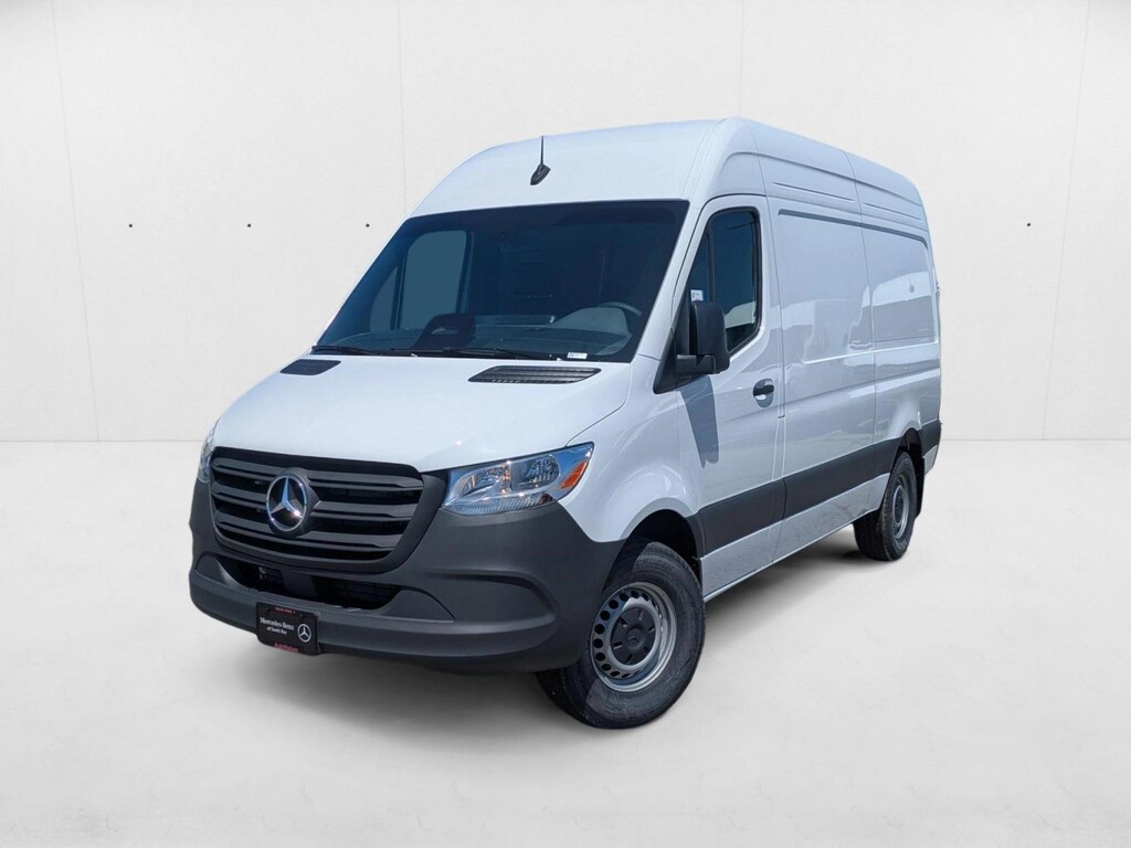New 2025 Mercedes-Benz Sprinter Cargo Van 2500 Standard Roof I4 Diesel 144" RWD Van Cargo Van