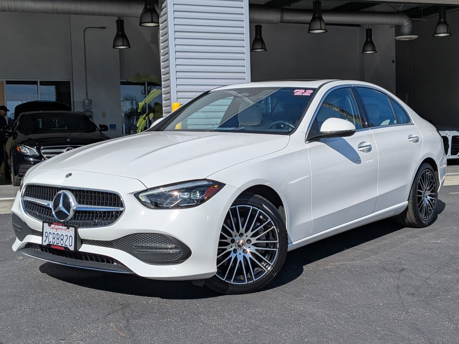 2022 Mercedes-Benz C-Class Se's photo