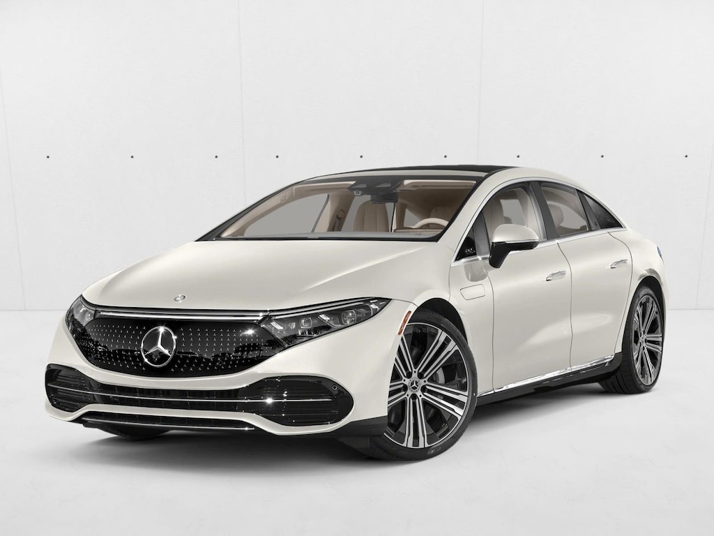 Certified 2023 Mercedes-Benz EQS 4MATIC Sedan