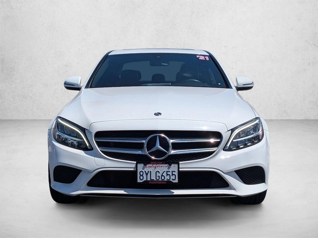 Used 2021 Mercedes-Benz C-Class C 300 Sedan