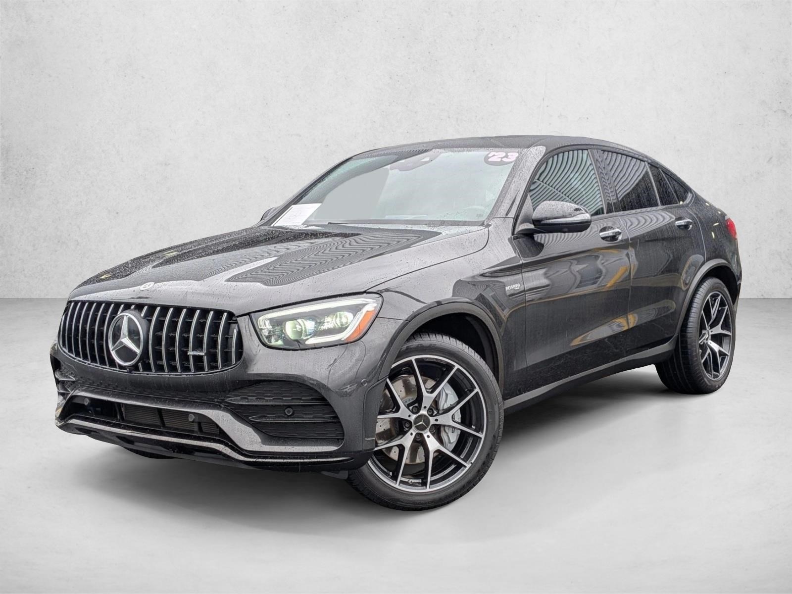 2023 Mercedes-Benz GLC Coupe Mercedes-AMG's photo