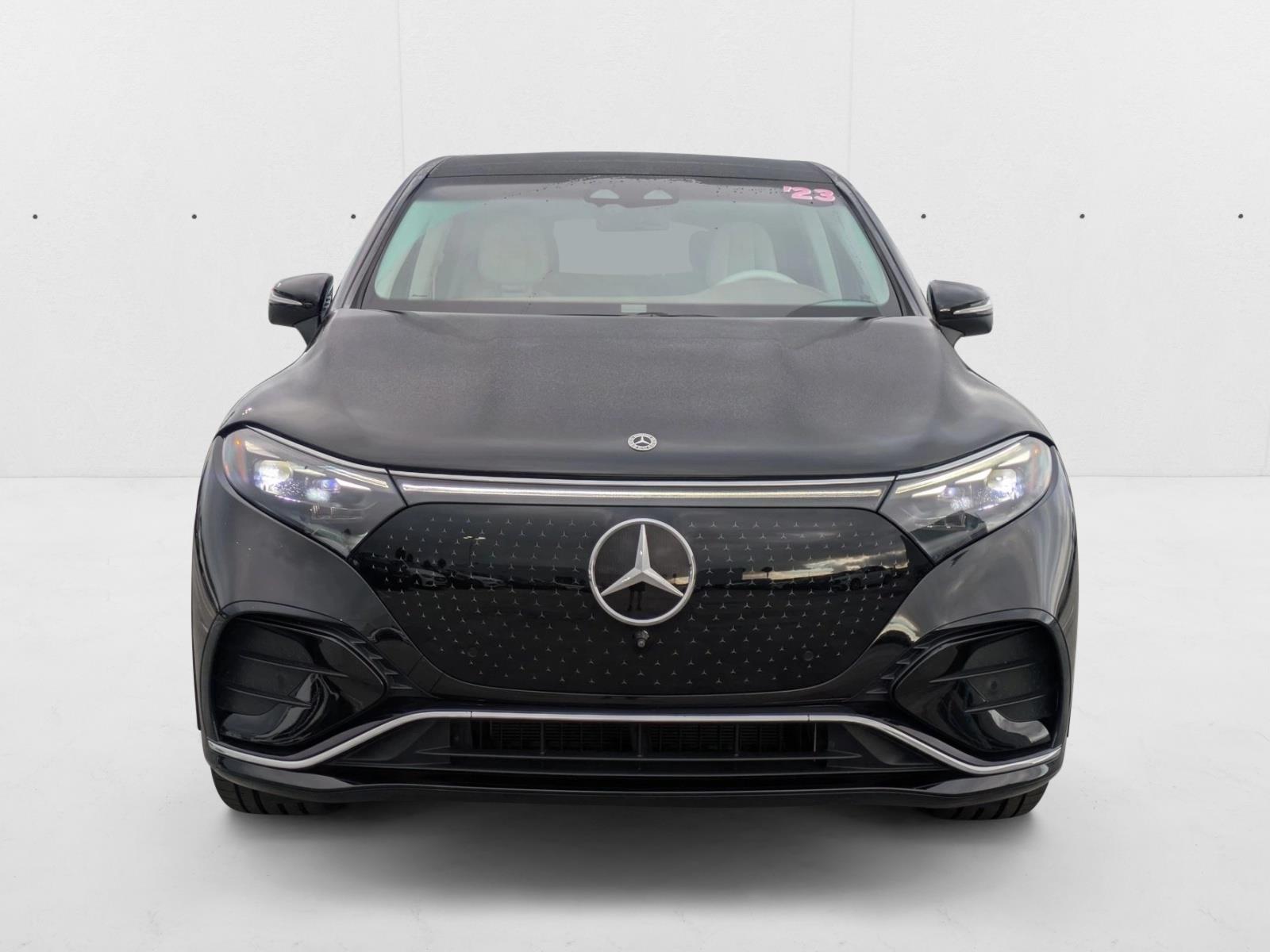 2023 Mercedes Benz EQS SUV 580 4MATIC photo 2