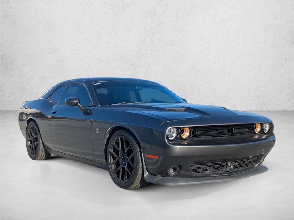 Used 2016 Dodge Challenger R/T Scat Pack Coupe