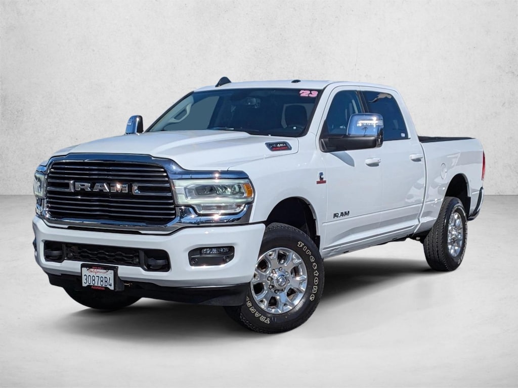 Used 2023 Ram 2500 Laramie Truck Crew Cab