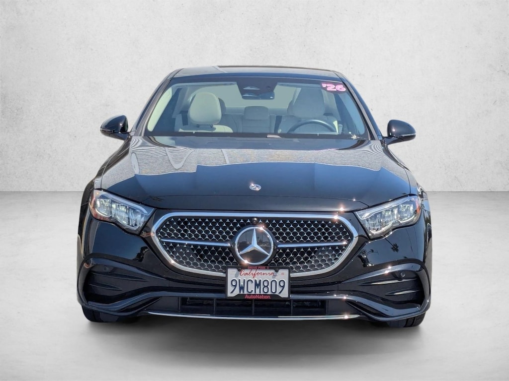Certified 2026 Mercedes-Benz E-Class Sedan