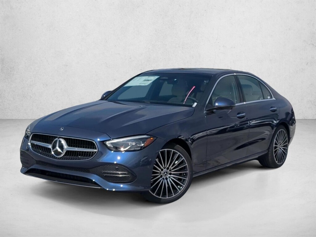 New 2026 Mercedes-Benz C-Class C 300 Sedan Sedan