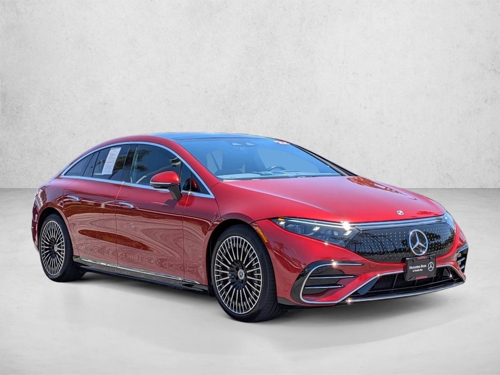 Certified 2022 Mercedes-Benz EQS Sedan