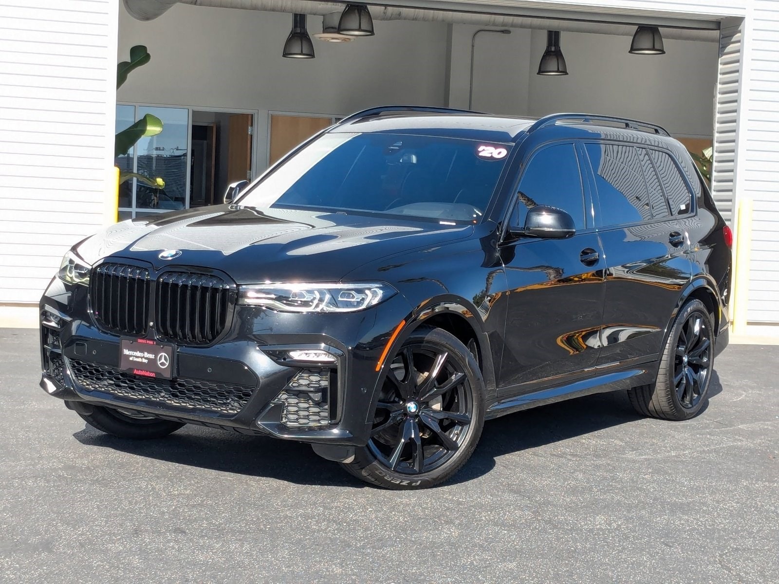 2020 BMW X7 40i's photo