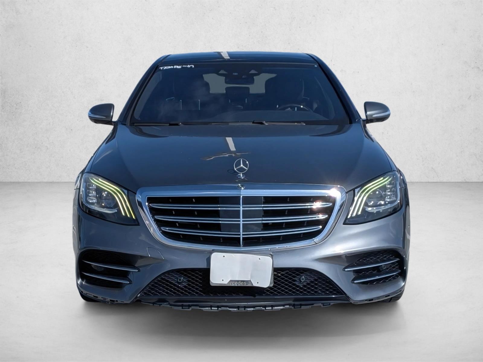 2019 Mercedes Benz S 560 photo 2
