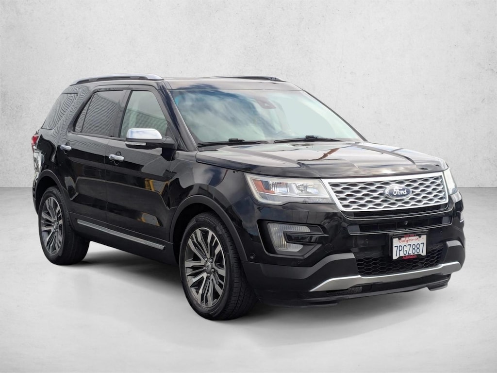 Used 2016 Ford Explorer Platinum SUV