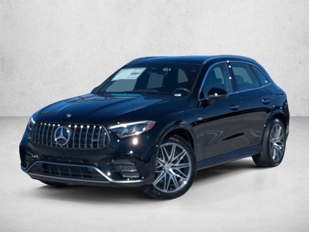 New 2027 Mercedes-Benz GLC AMG ® GLC 53 4MATIC+ ® SUV Sport Utility