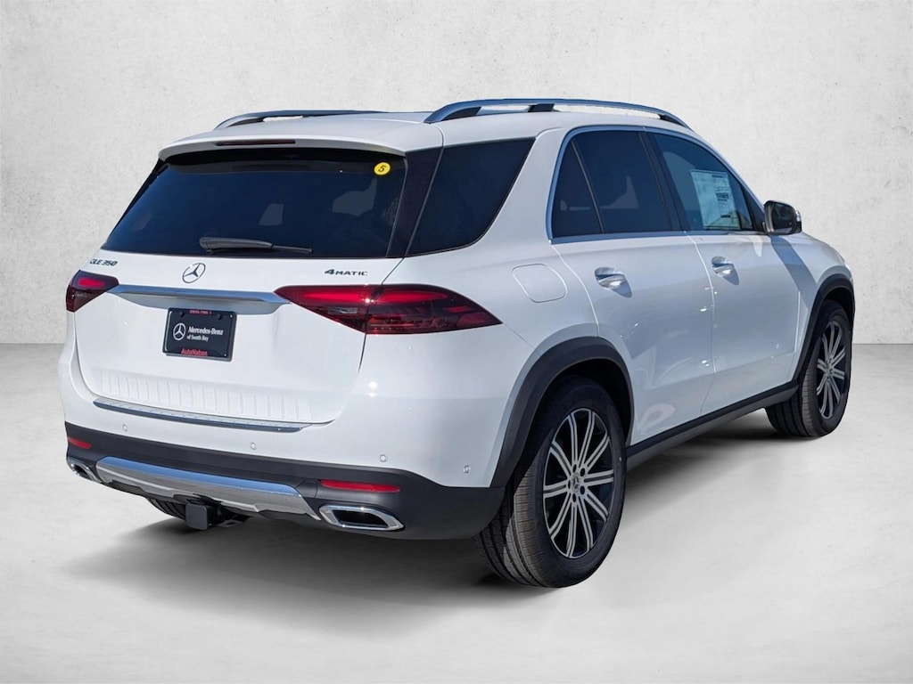 New 2026 Mercedes-Benz GLE 350 GLE 350 4MATIC ® SUV SUV
