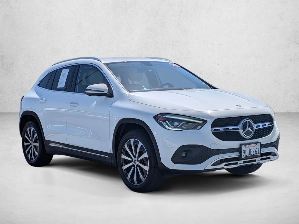 Certified 2022 Mercedes-Benz GLA SUV