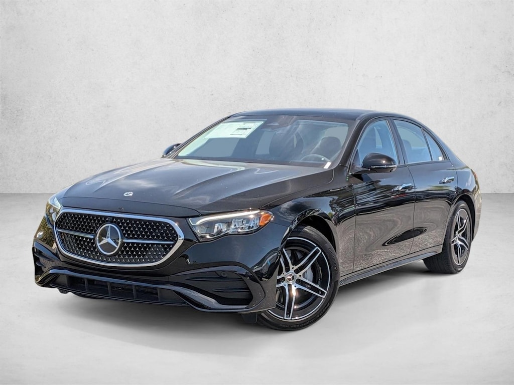 New 2026 Mercedes-Benz E-Class E 350 RWD Sedan Sedan