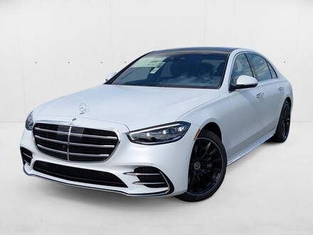 2026 Mercedes-Benz S-Class S 580 4MATIC ® Sedan Sedan