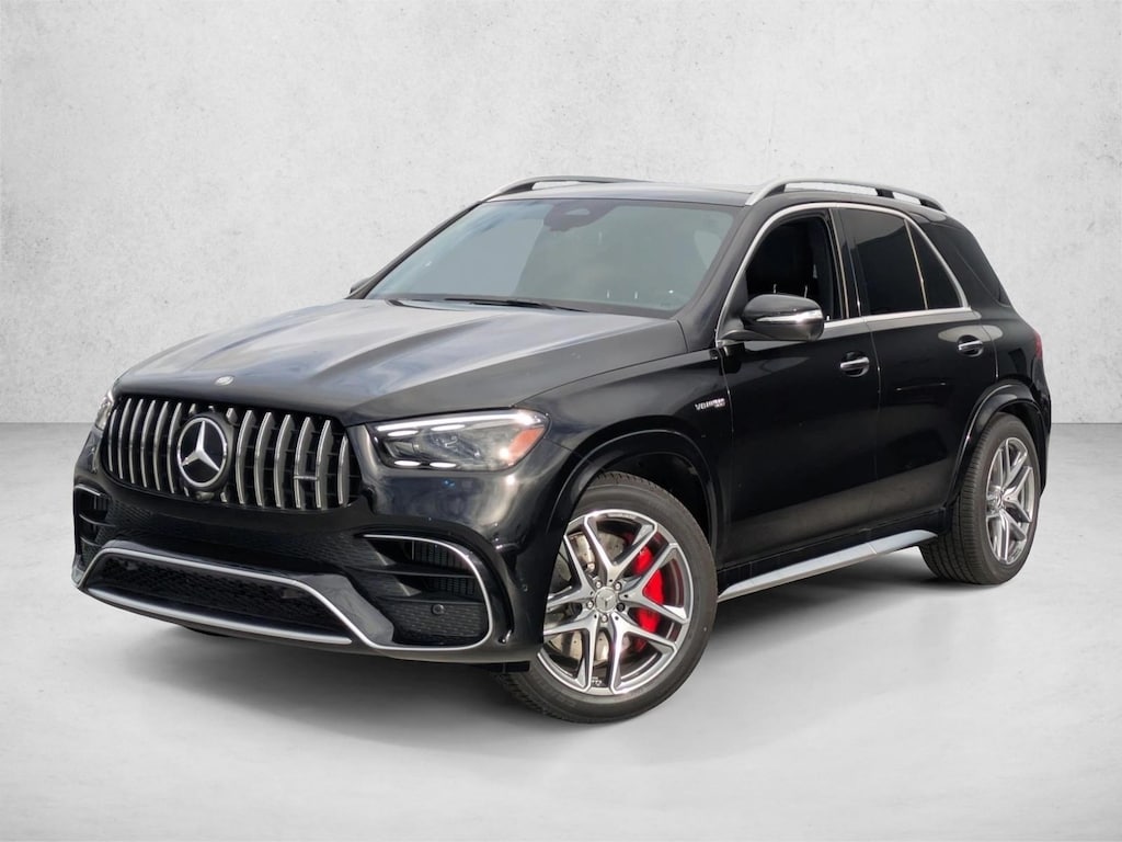 New 2025 Mercedes-Benz AMG GLE 63 AMG ® GLE 63 S 4MATIC+ ® SUV SUV