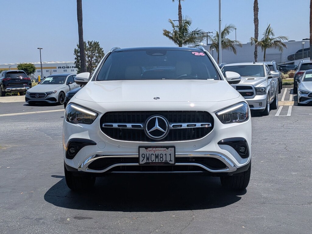 Used 2026 Mercedes-Benz GLA 4MATIC SUV