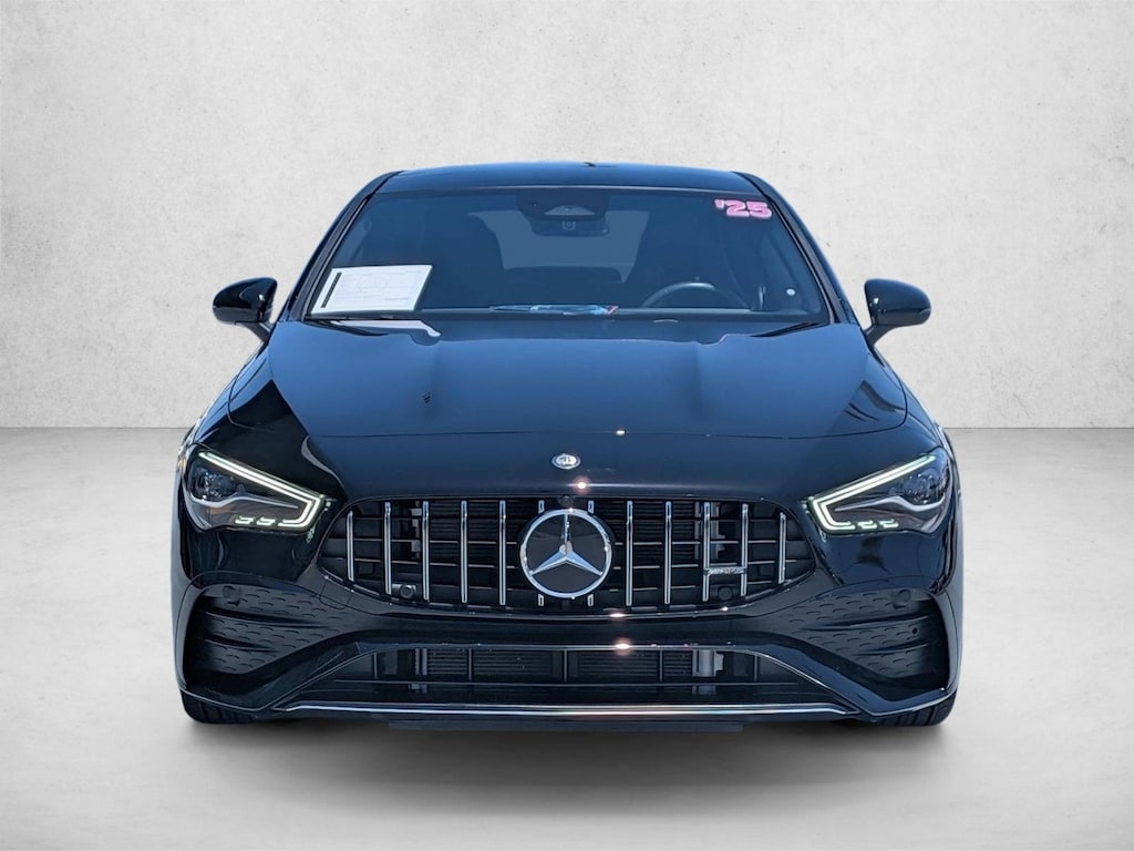 Certified 2025 Mercedes-Benz CLA 4MATIC Sedan