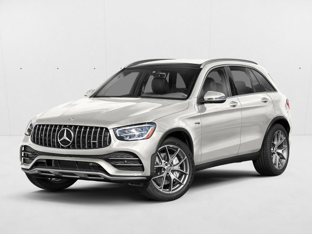 Certified 2022 Mercedes-Benz GLC 4MATIC SUV