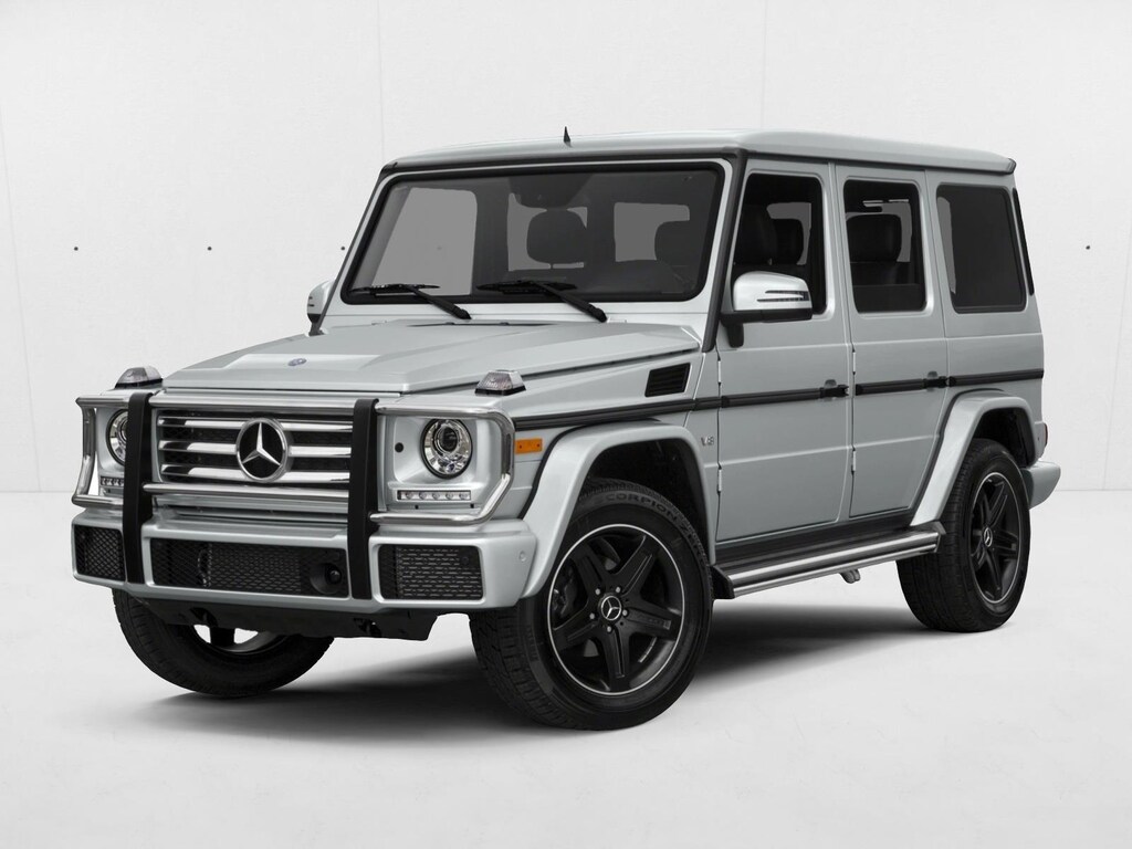 Used 2018 Mercedes-Benz G-Class G 550 4MATIC SUV