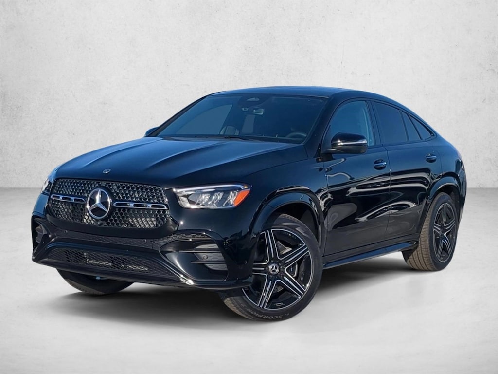 New 2026 Mercedes-Benz GLE 450 GLE 450 4MATIC ® Coupe Coupe