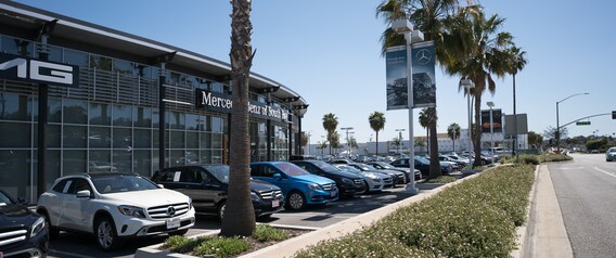 About Mercedes Benz Of South Bay Your Premier Torrance Mercedes