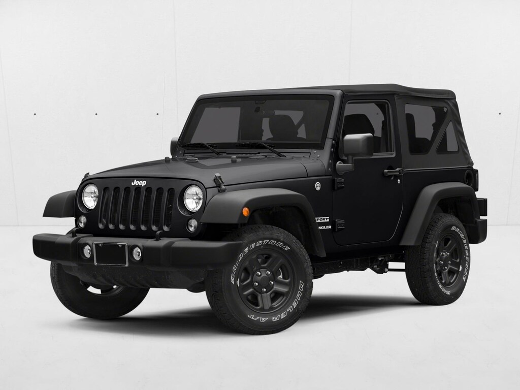 Used 2018 Jeep Wrangler Sport 4x4 SUV