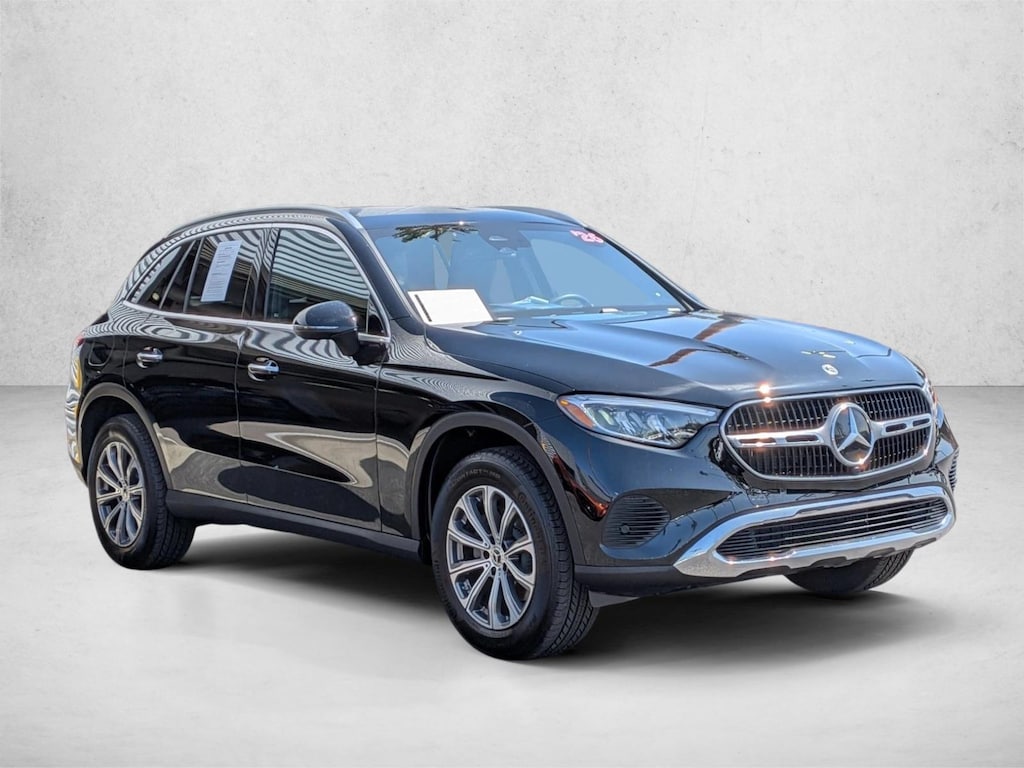 Certified 2026 Mercedes-Benz GLC SUV