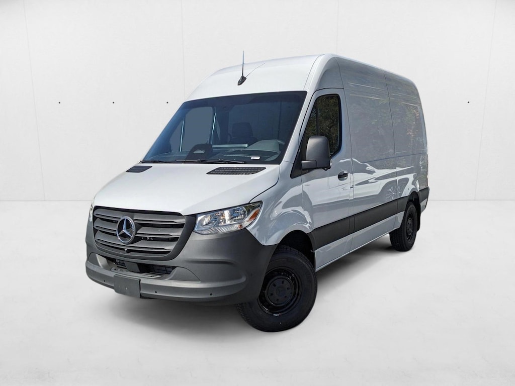 New 2025 Mercedes-Benz Sprinter Cargo Van 2500 Standard Roof I4 Diesel HO 144" RWD Van Cargo Van