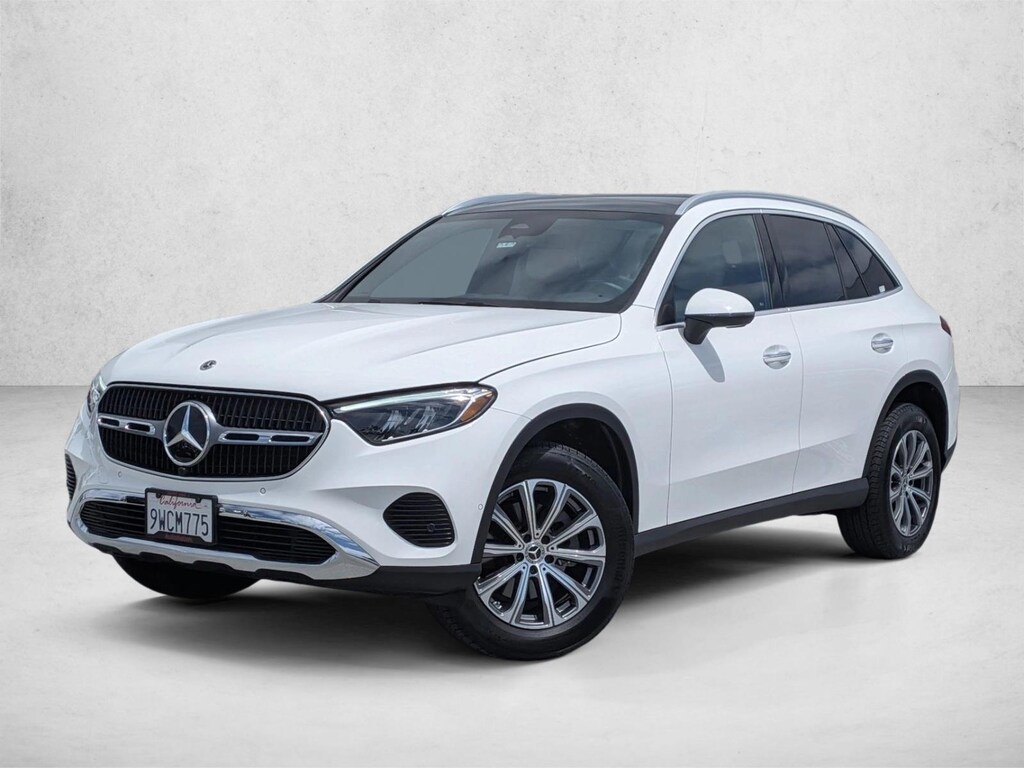 Used 2026 Mercedes-Benz GLC 4MATIC SUV