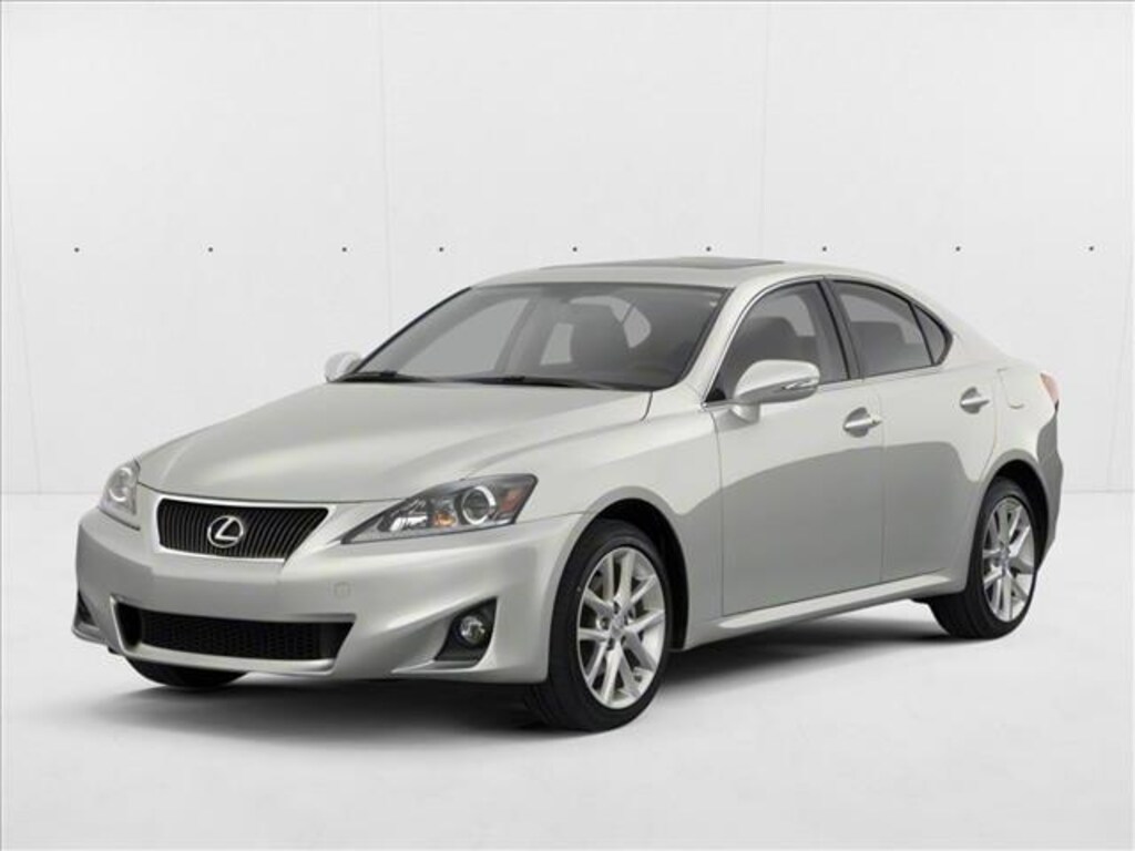 Used 2012 Lexus IS 250 RWD Sedan