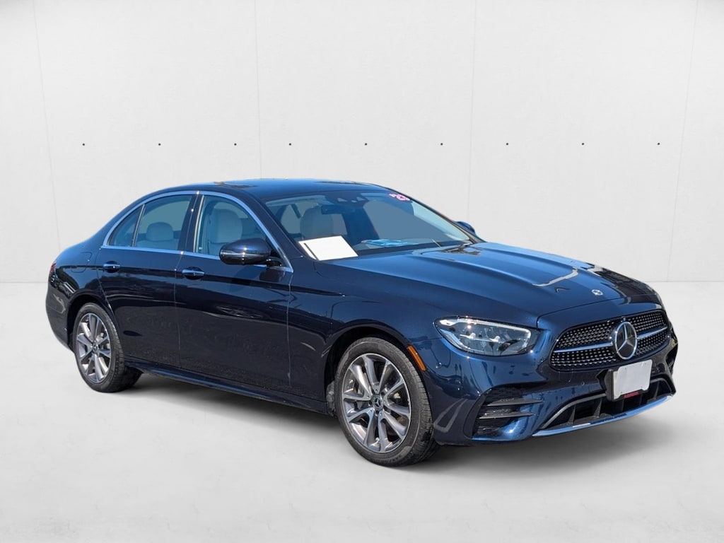 Certified 2023 Mercedes-Benz E-Class E 450 4MATIC Sedan
