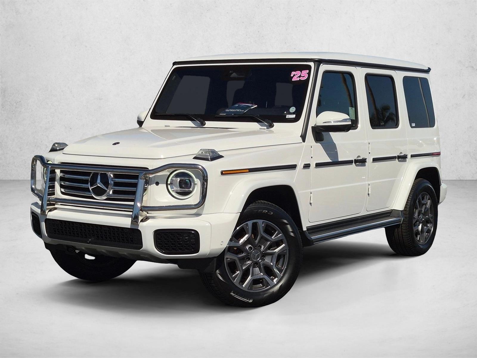 2025 Mercedes-Benz G-Class