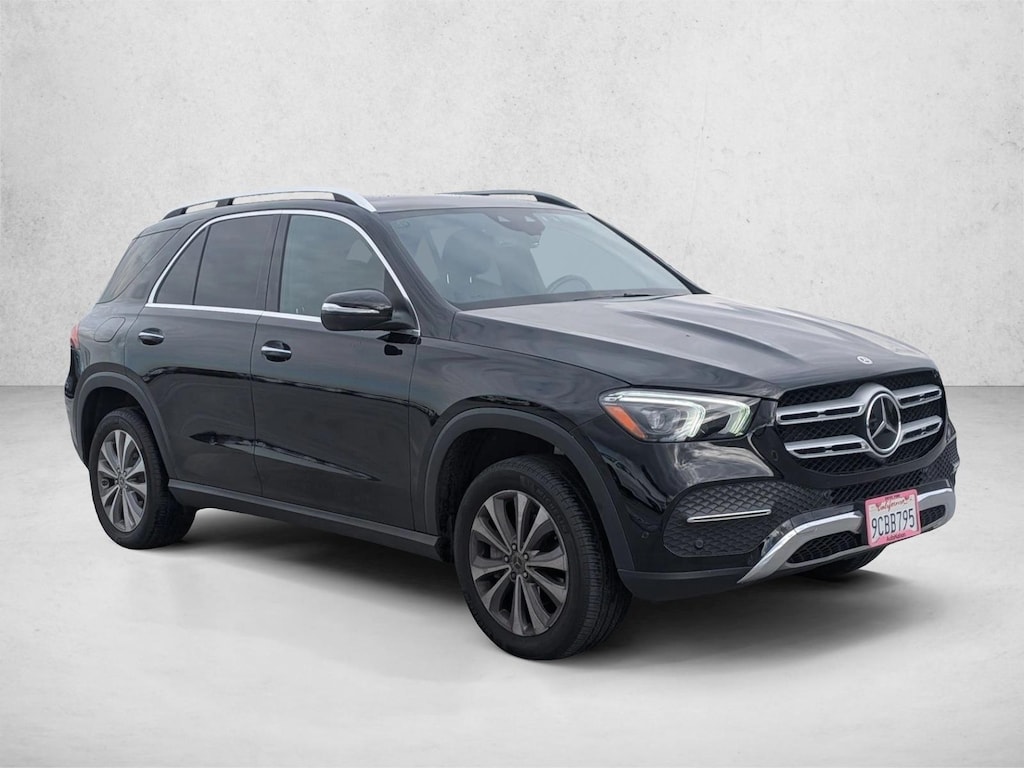 Certified 2022 Mercedes-Benz GLE 4MATIC SUV
