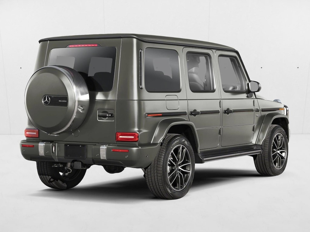 New 2026 Mercedes-Benz G-Class G 550 SUV SUV