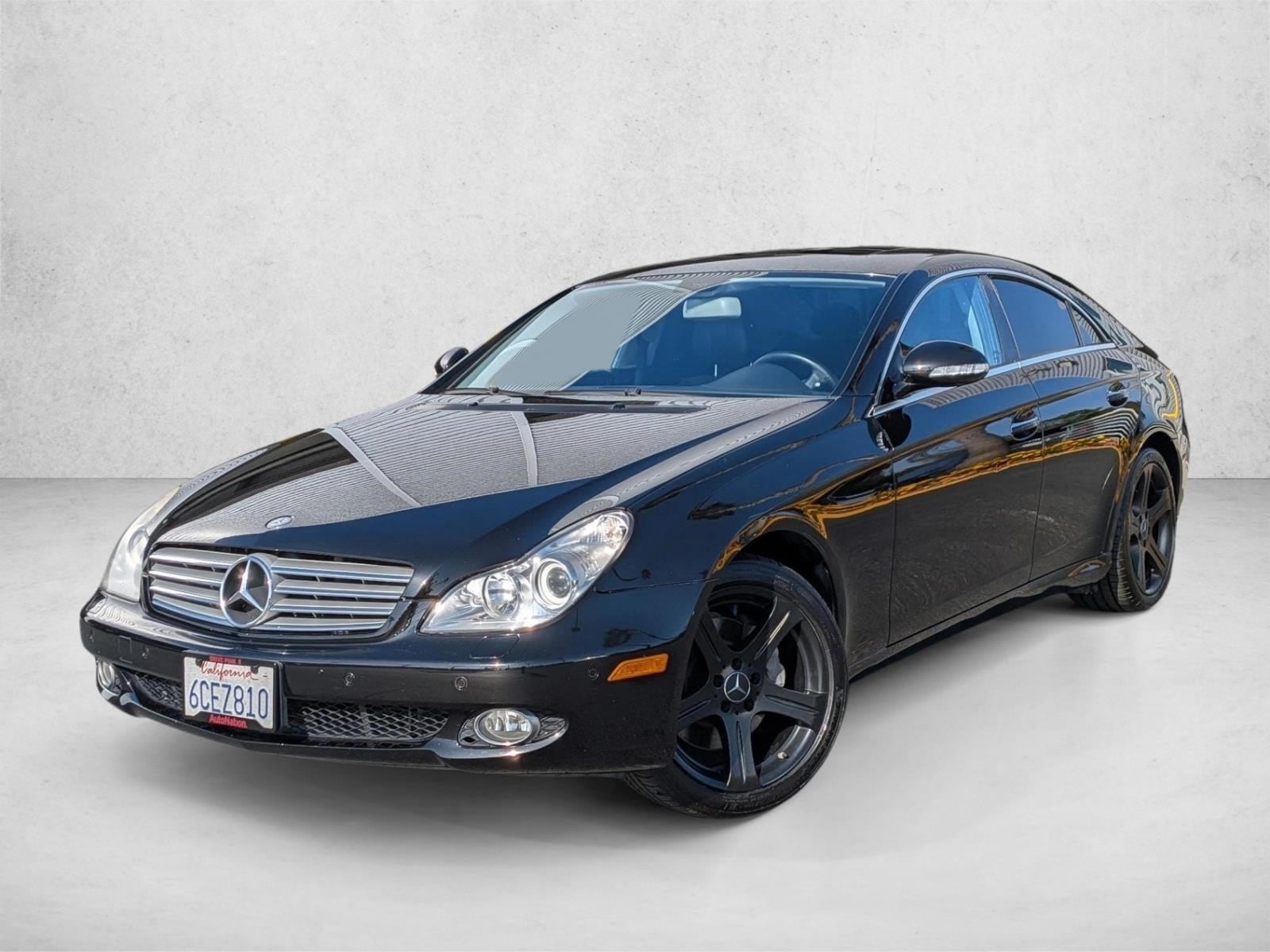 2008 Mercedes-Benz CLS-Class CLS550's photo