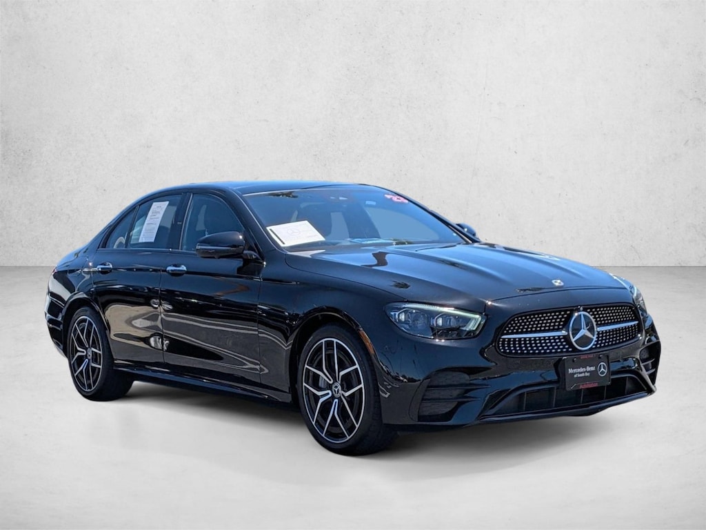 Certified 2023 Mercedes-Benz E-Class E 450 4MATIC Sedan