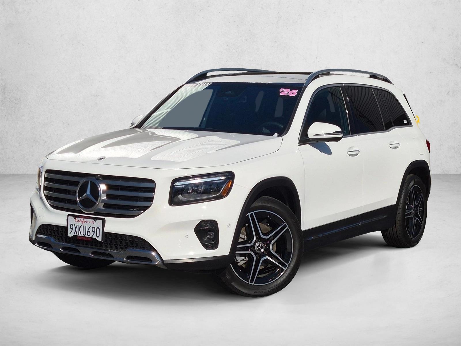2026 Mercedes-Benz GLB 250