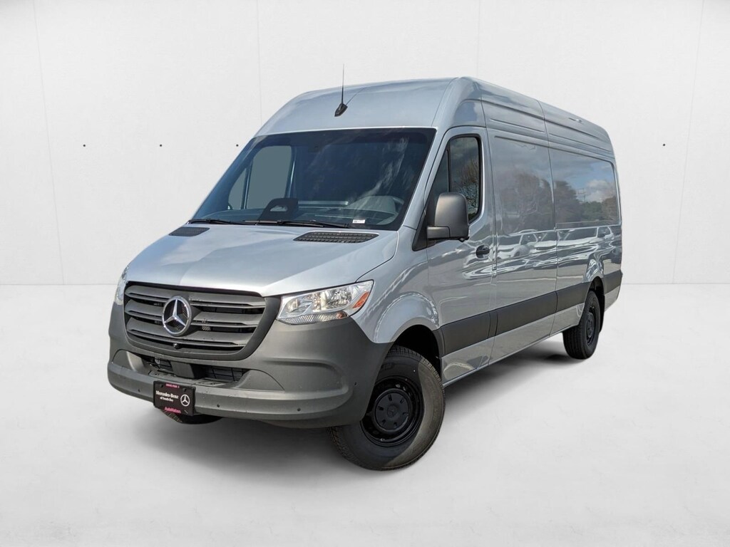 New 2025 Mercedes-Benz Sprinter Cargo Van 2500 High Roof I4 Diesel HO 170" RWD Van Cargo Van