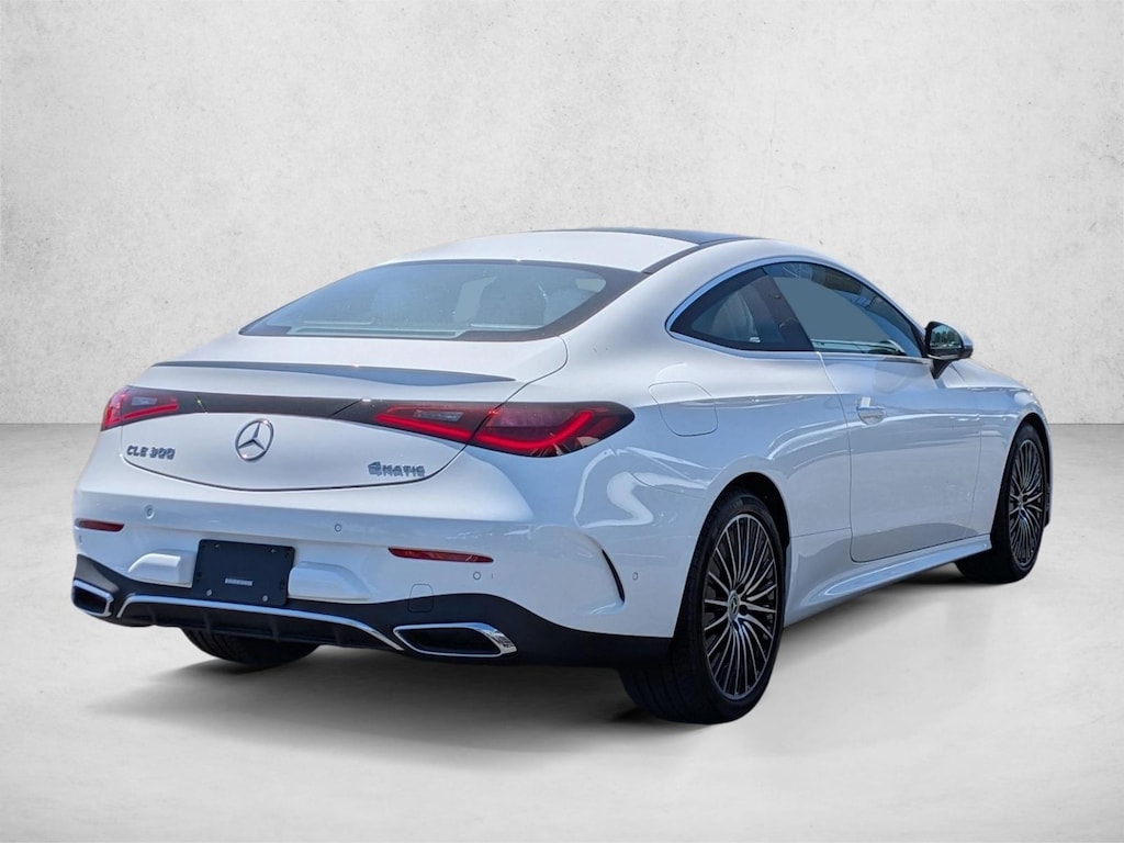 New 2026 Mercedes-Benz CLE 300 CLE 300 4MATIC ® Coupe Coupe